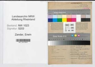 Entnazifizierung Erwin Zander , geb. 10.02.1905 (Lehrer)
