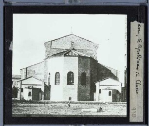 Ravenna, S. Apollinare in Classe : Außenansicht zum Chor