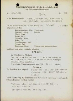 Schell, Christian