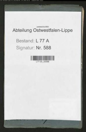 Gefängnis der Stadt Lemgo