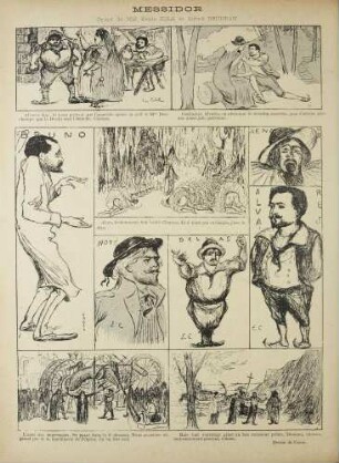 Messidor. Opéra de MM. Émile Zola et Alfred Bruneau