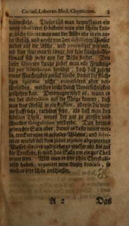 Curioses Laboratorium medico-chymicum : Bestehend in unterschiedenen Medicamenten ...
