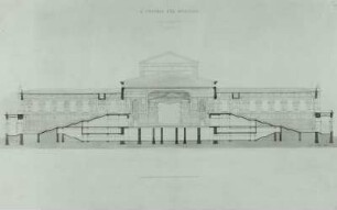 Entwurf für ein Richard-Wagner-Festspielhaus in München