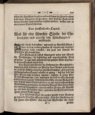 Das funffzehende Capitel.