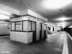 S-Bahnhof Unter den Linden; Berlin, Mitte