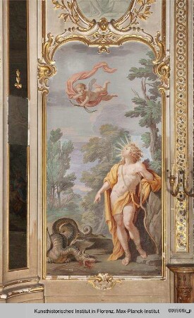 Apoll mit dem Sonnenwagen, Metamorphosen Ovids