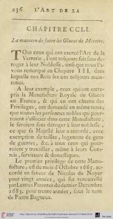 Chapitre CCLI