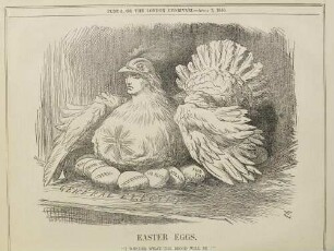Easter eggs