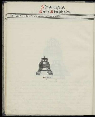 Sindersfeld, Kreis Kirchhain
