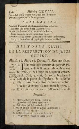 366-372, Histoire XLVIII
