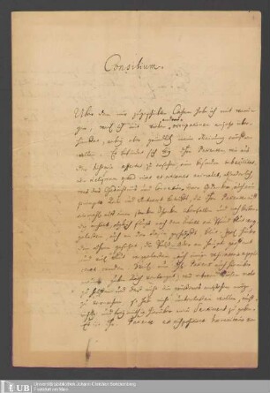 Briefe von Hoffmann (Halle) und Boerhaave
