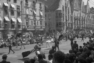 Landshut: Fahnenschwinger