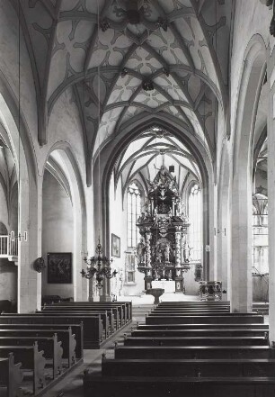 Evangelische Stadtkirche Sankt Marien und Johannes Baptist