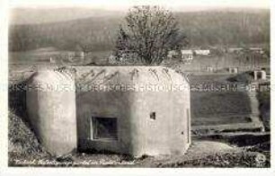 Bunker im tschechischen Grenzbfestigungsgürtel, Sudetenland