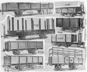Kleinbahnwagen (Orenstein & Koppel) : Technikgeschichte | Industrie und Technik | Eisenbahnbetriebsmittel (Lokomotiven und Wagen)
