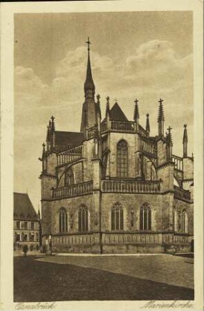 Osnabrück. Marienkirche.
