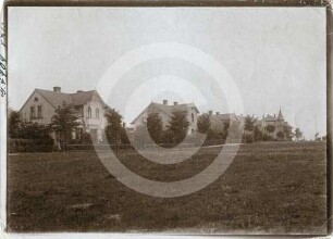 Villen an der Neuen Strandstraße in Rewahl