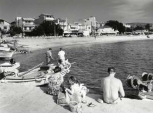 Hafen und Strand von Potos