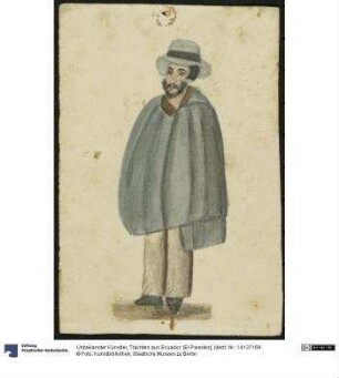 Trachten aus Ecuador: [El Paredes]