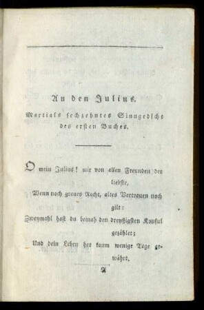 [Gedichte verschiedener Verfasser.]