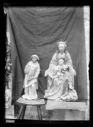 Laiz: Muttergottes und Laurentius