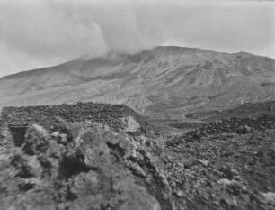 Nea Kameni : Vulkan auf der Insel Santorin