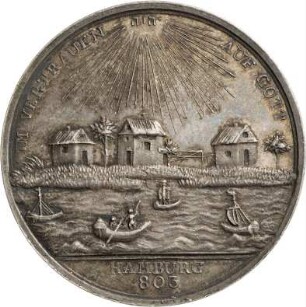 Medaille, 1803