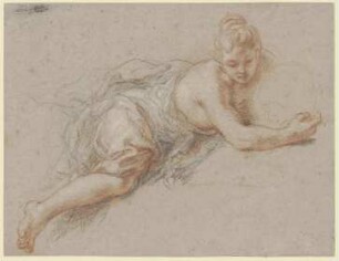 Weibliche Figurenstudie