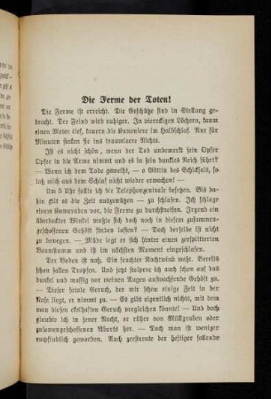 93 Die Ferme der Toten.