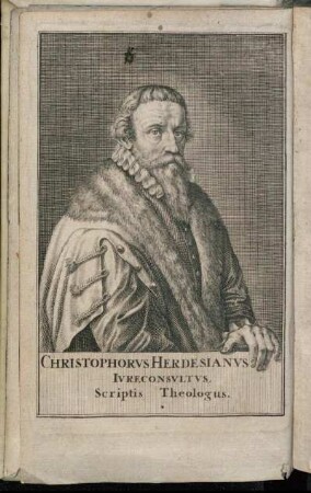 Christophorus Herdesianus