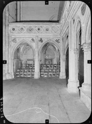 Dom, Lettner