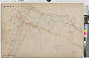 Sundern (Sundern), Separation Sundern, Brouillonkarte II Sundern Flur 11