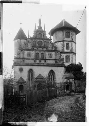 Liebenstein Burgruine Liebenstein Ansicht Burgkapelle