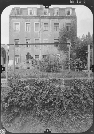 Dresden-Neustadt, Louisenstraße 26. Hinterhaus (um 1890). Hoffront