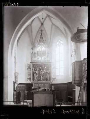 Kirche; Inneres, Chor