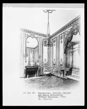 Cabinet de Marie Antoinette