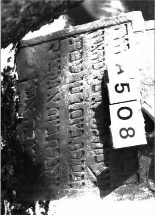 Grabstein 508A