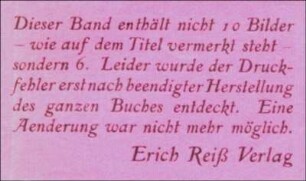 Verlagsinformation zur Anzahl der Abbildungen