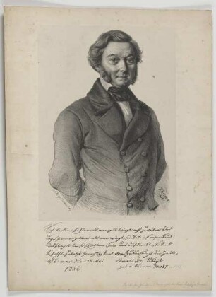 Bildnis des Bernhard Friedrich Voigt