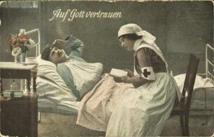 Auf Gott vertrauen