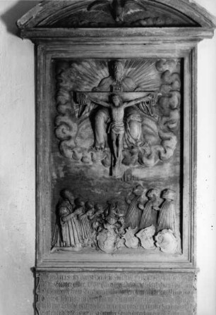 Epitaph für Hans Maier und Familie