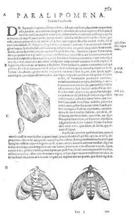 Paralipomena