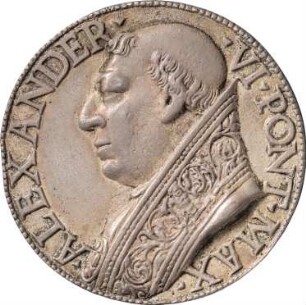 Medaille, 1492