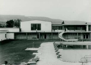 Kur-Stadion, 1954-1955