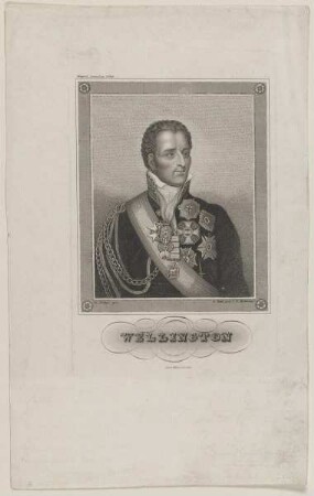 Bildnis des Arthur Wellesley of Wellington