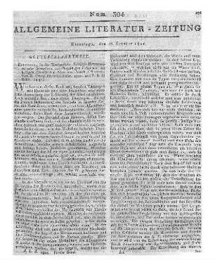 Tinga, E.: Beschrijving van den godsdienstig en zedelijs karakter van Jesus Christus. 2 Abhandl. v. E. Tinga u. A. M. Moens. Hrsg. v. Maatschappij tot Nut van't Algemeen. Amsterdam: Keyser 1798