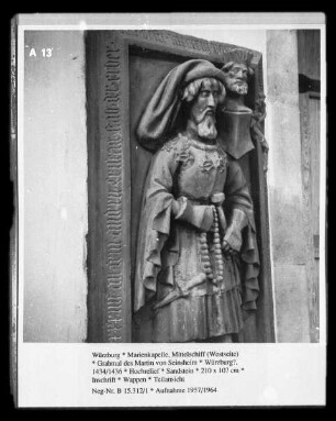 Grabmal des Martin von Seinsheim