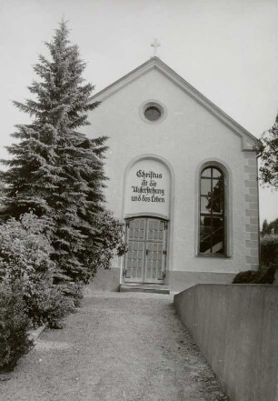 Friedhofskapelle, Lengefeld (Kreis Marienberg )