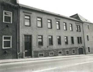 Marienberg, Ratsstraße 4. Wohnhaus. Straßenansicht