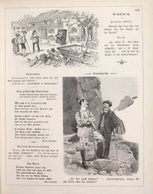 "Gemüthlich" "Unmöglich"